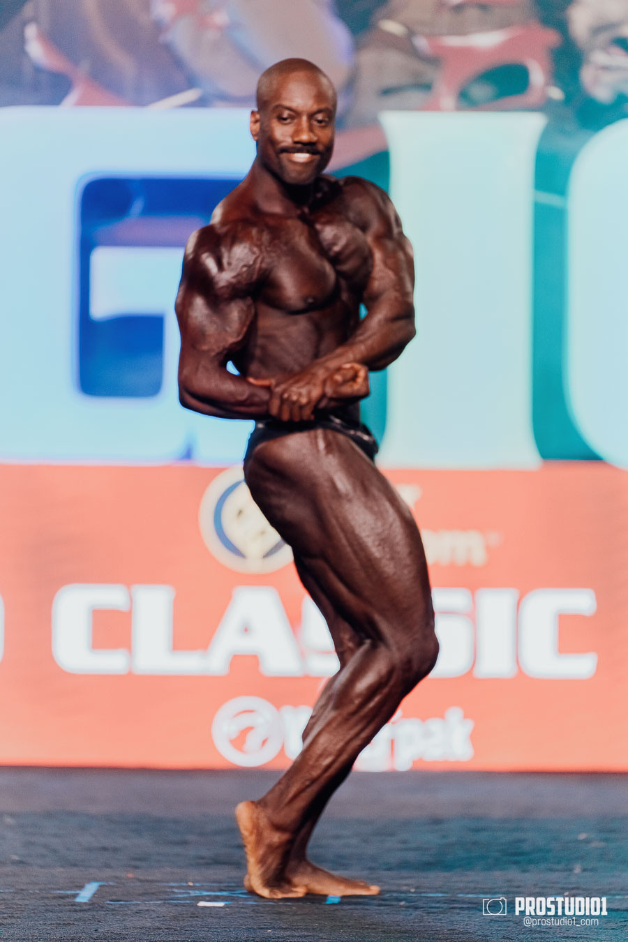 MEN’S FINAL IFBB PRO MASTERS. Photo & Video Production Studio #1