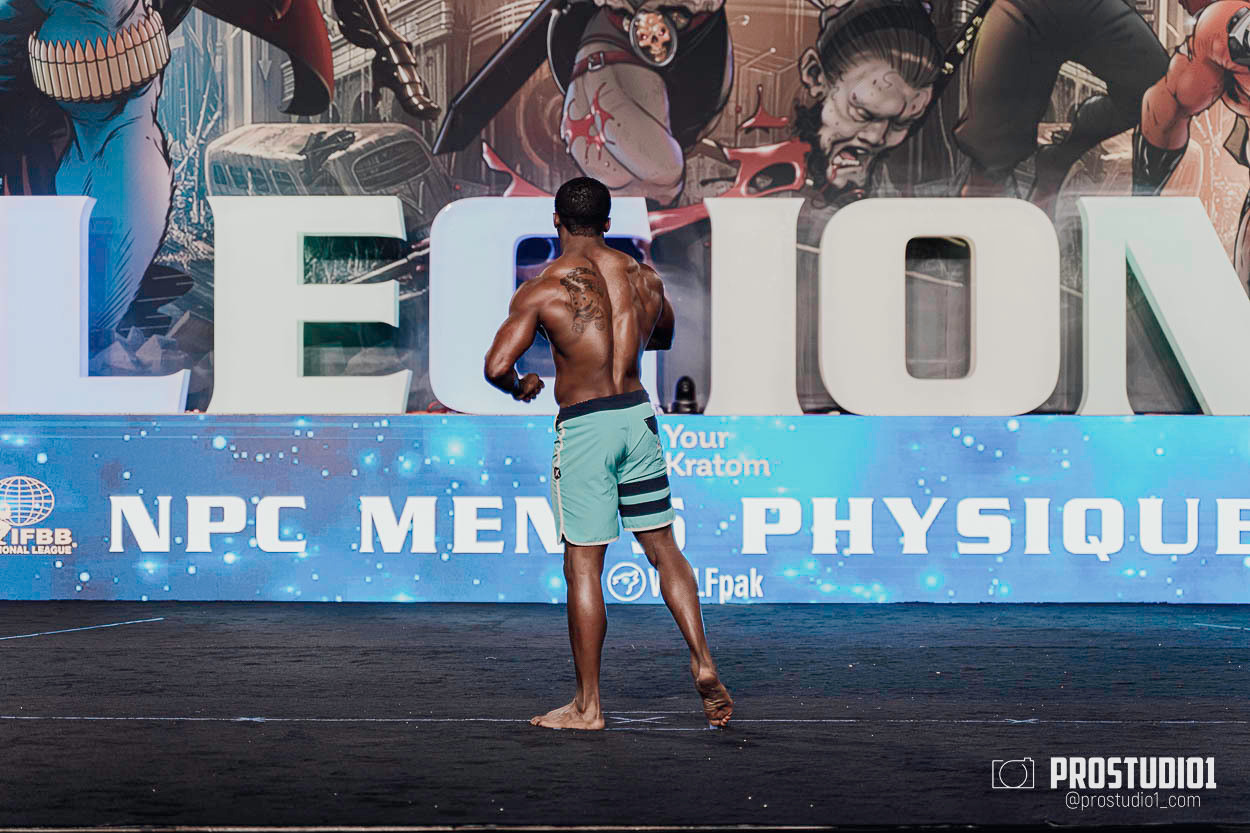 NPC LEGION SPORTS FEST MEN’S. Photo & Video Production Studio #1