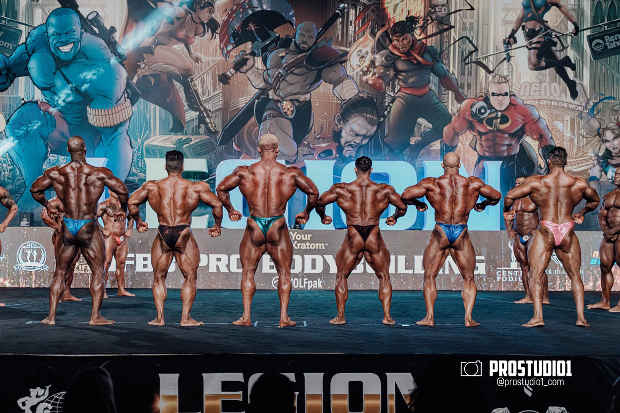 PRO MEN’S BODYBUILDING LEGION SPORTS FEST. Photo & Video Production Studio #1