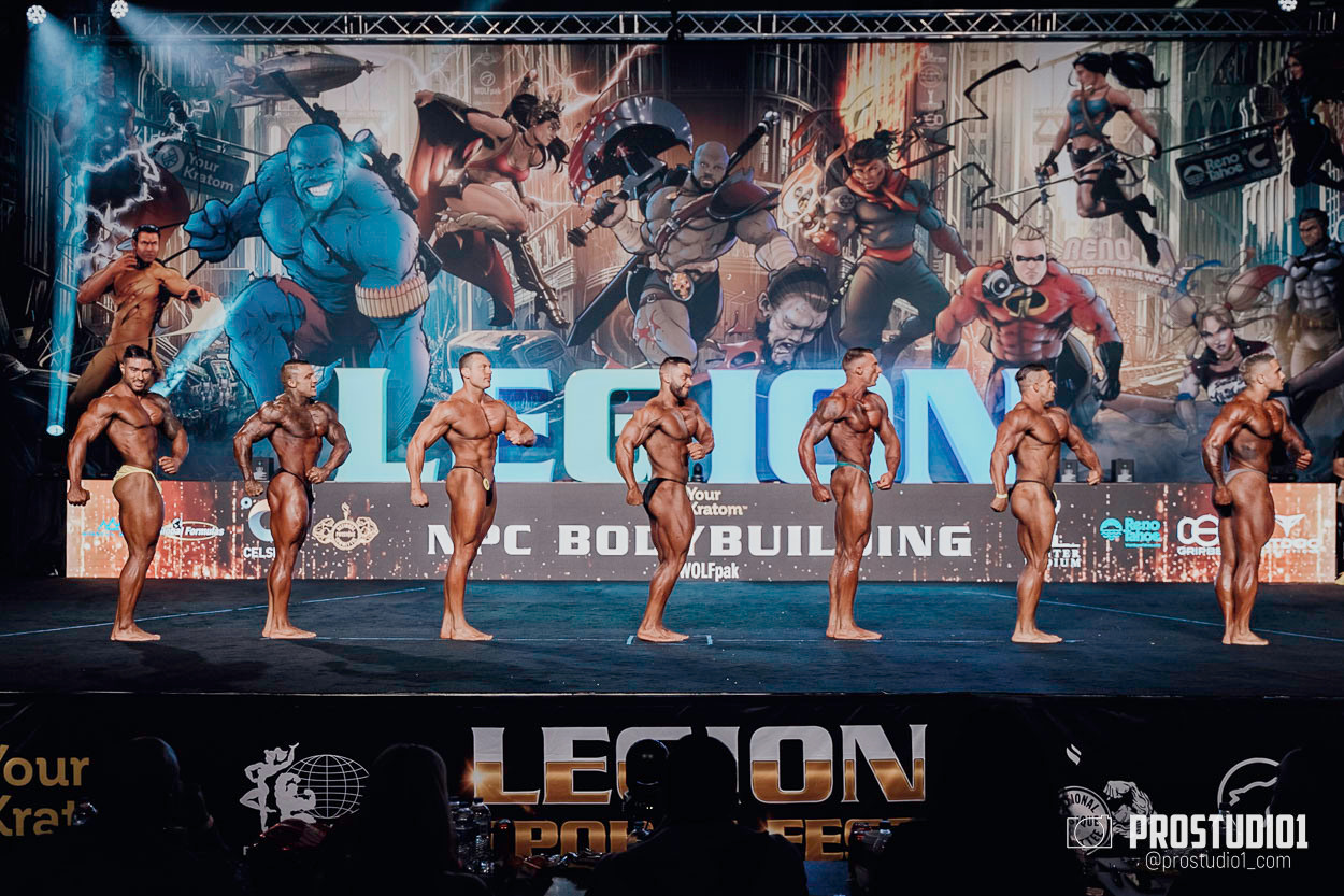 NPC LEGION SPORTS FEST MEN’S. Photo & Video Production Studio #1
