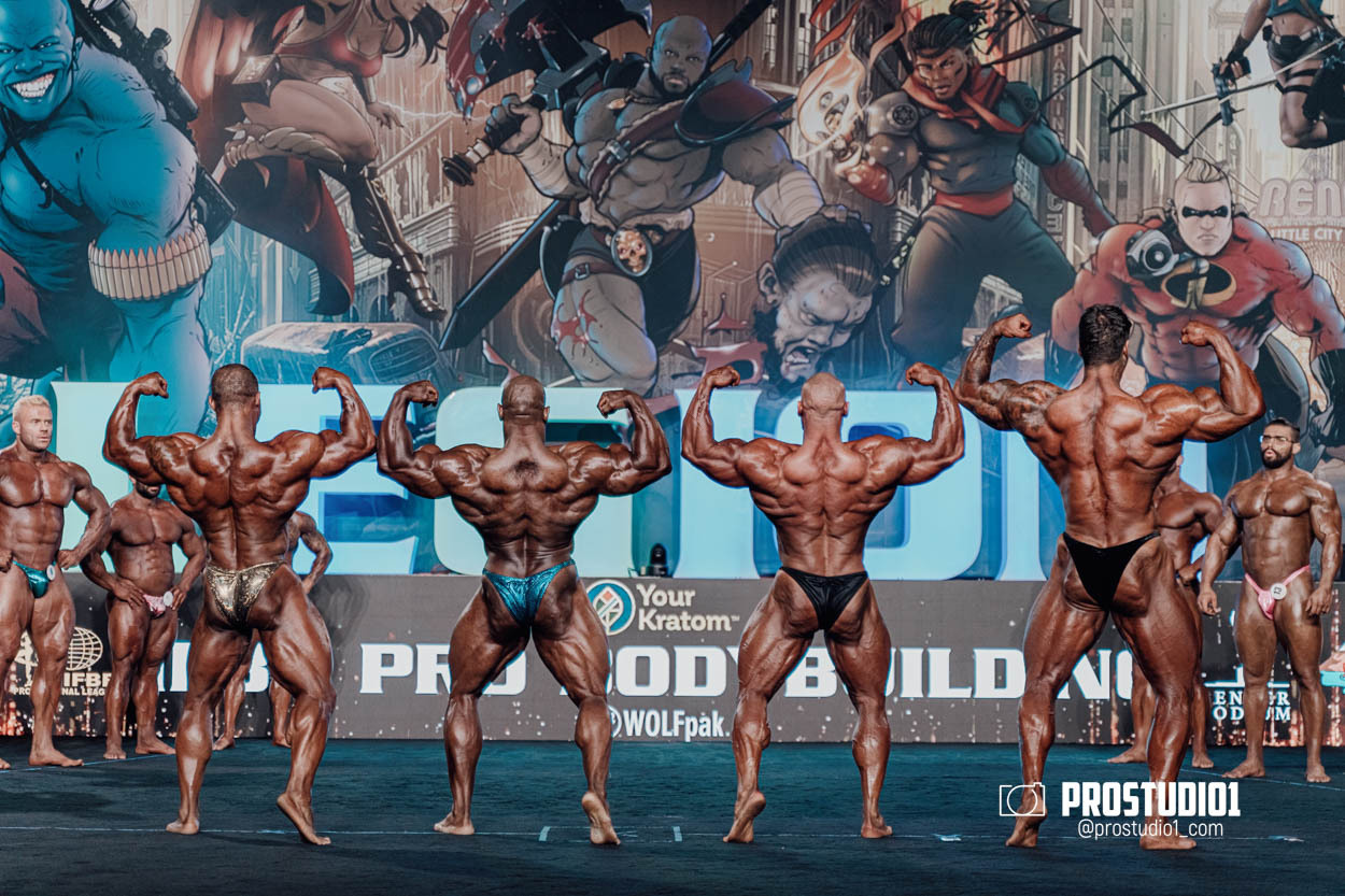 PRO MEN’S BODYBUILDING LEGION SPORTS FEST. Photo & Video Production Studio #1