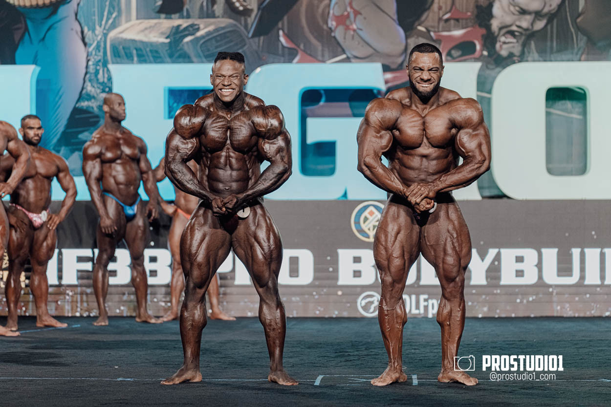 PRO MEN’S BODYBUILDING LEGION SPORTS FEST. Photo & Video Production Studio #1