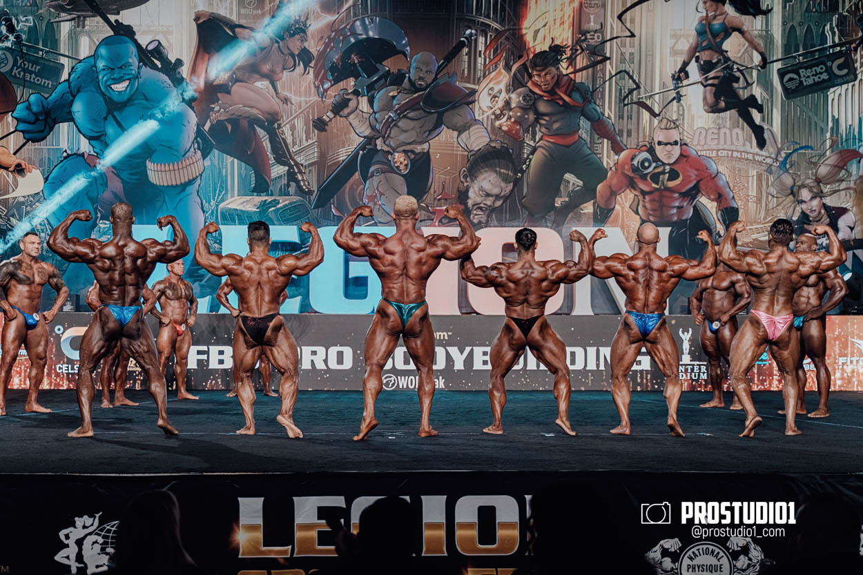 PRO MEN’S BODYBUILDING LEGION SPORTS FEST. Photo & Video Production Studio #1