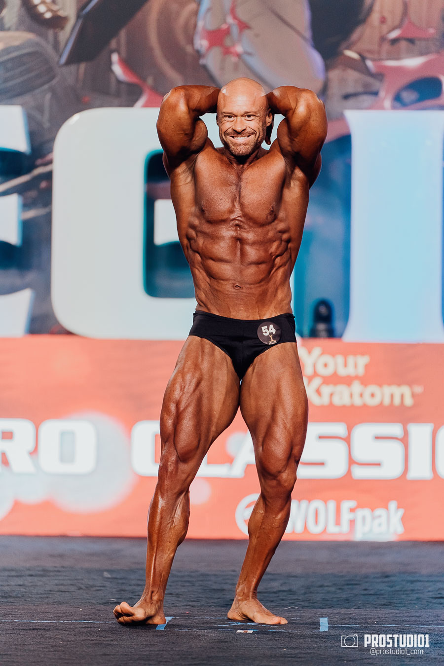 MEN’S FINAL IFBB PRO MASTERS. Photo & Video Production Studio #1