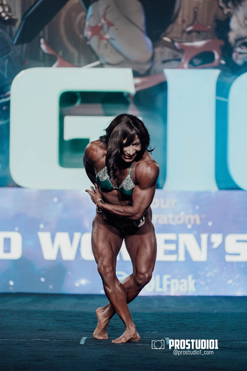 PRO WOMEN’S PHYSIQUE LEGION SPORTS FEST. Photo & Video Production Studio #1