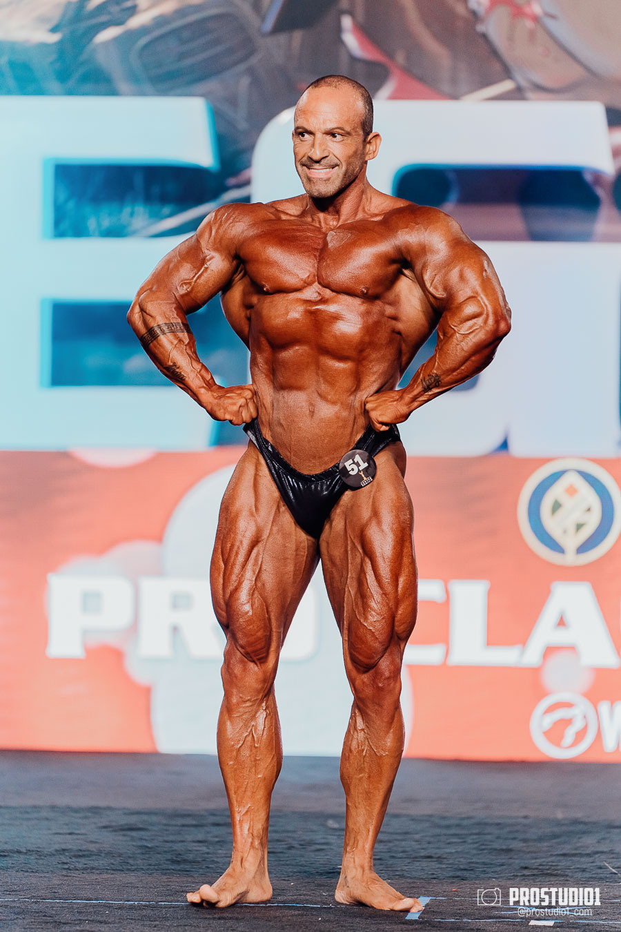 MEN’S FINAL IFBB PRO MASTERS. Photo & Video Production Studio #1
