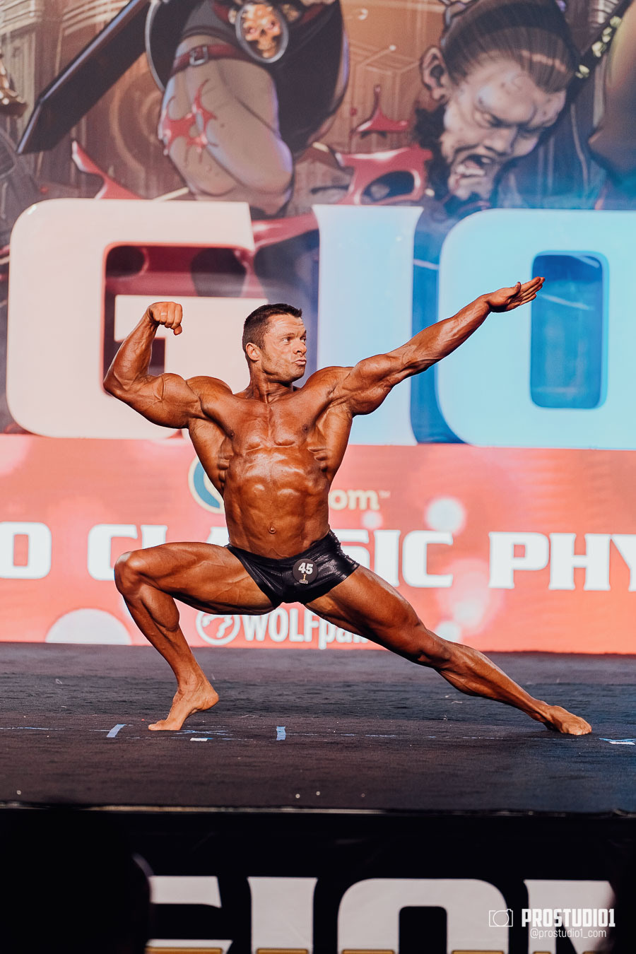 MEN’S FINAL IFBB PRO MASTERS. Photo & Video Production Studio #1