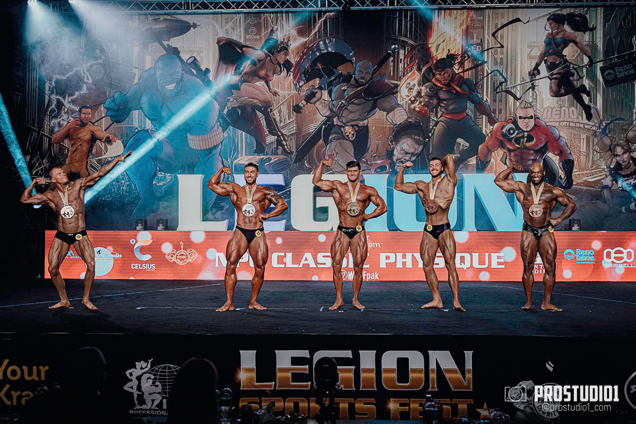NPC LEGION SPORTS FEST MEN’S. Photo & Video Production Studio #1