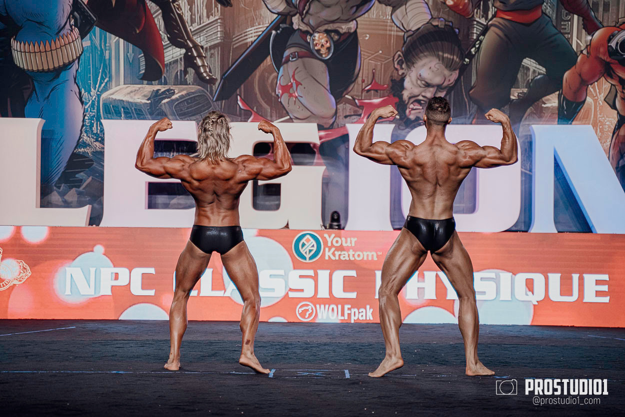 NPC LEGION SPORTS FEST MEN’S. Photo & Video Production Studio #1