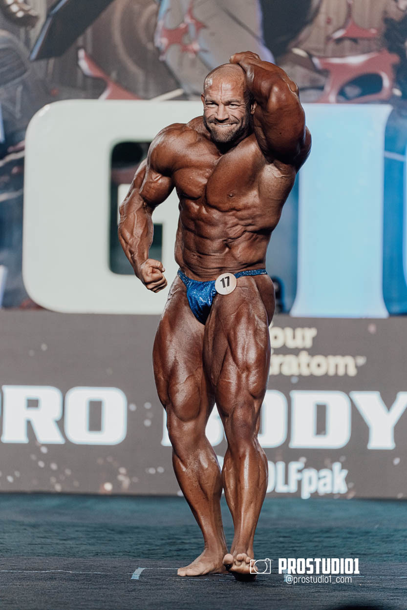 PRO MEN’S BODYBUILDING LEGION SPORTS FEST. Photo & Video Production Studio #1