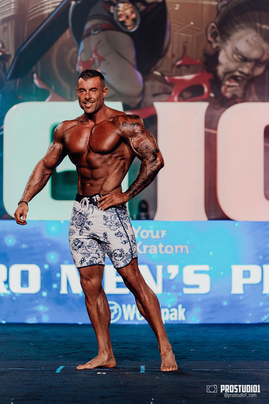 MEN’S FINAL IFBB PRO MASTERS. Photo & Video Production Studio #1