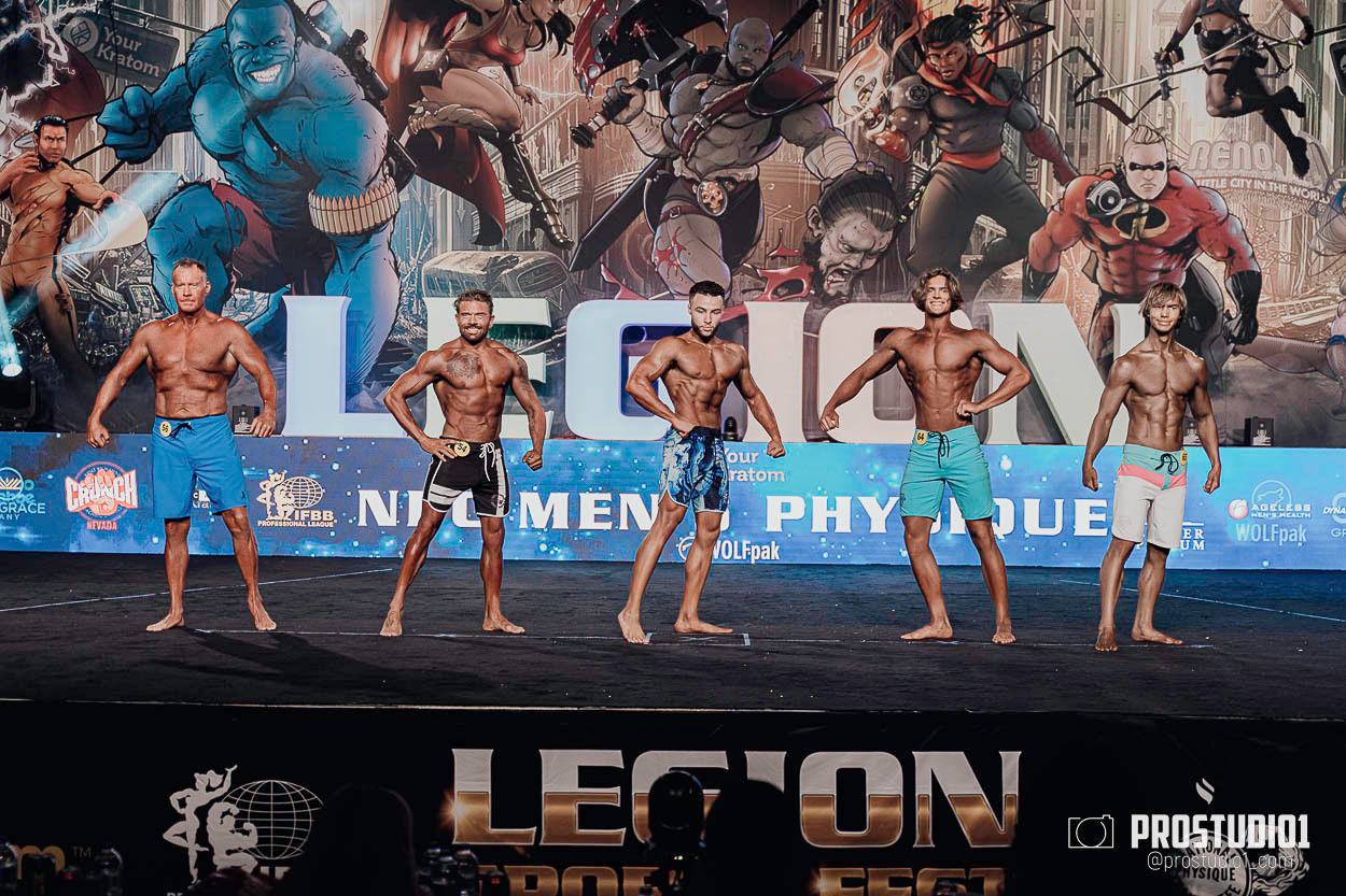 NPC LEGION SPORTS FEST MEN’S. Photo & Video Production Studio #1