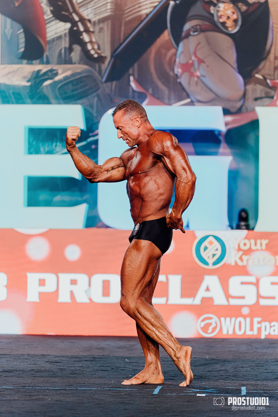 MEN’S FINAL IFBB PRO MASTERS. Photo & Video Production Studio #1
