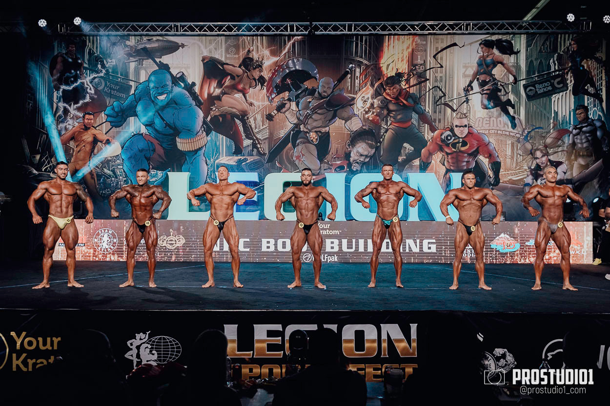 NPC LEGION SPORTS FEST MEN’S. Photo & Video Production Studio #1