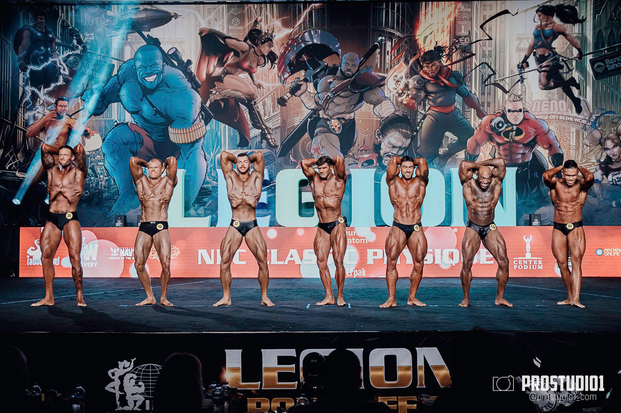 NPC LEGION SPORTS FEST MEN’S. Photo & Video Production Studio #1