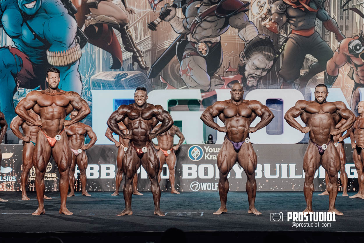 PRO MEN’S BODYBUILDING LEGION SPORTS FEST. Photo & Video Production Studio #1