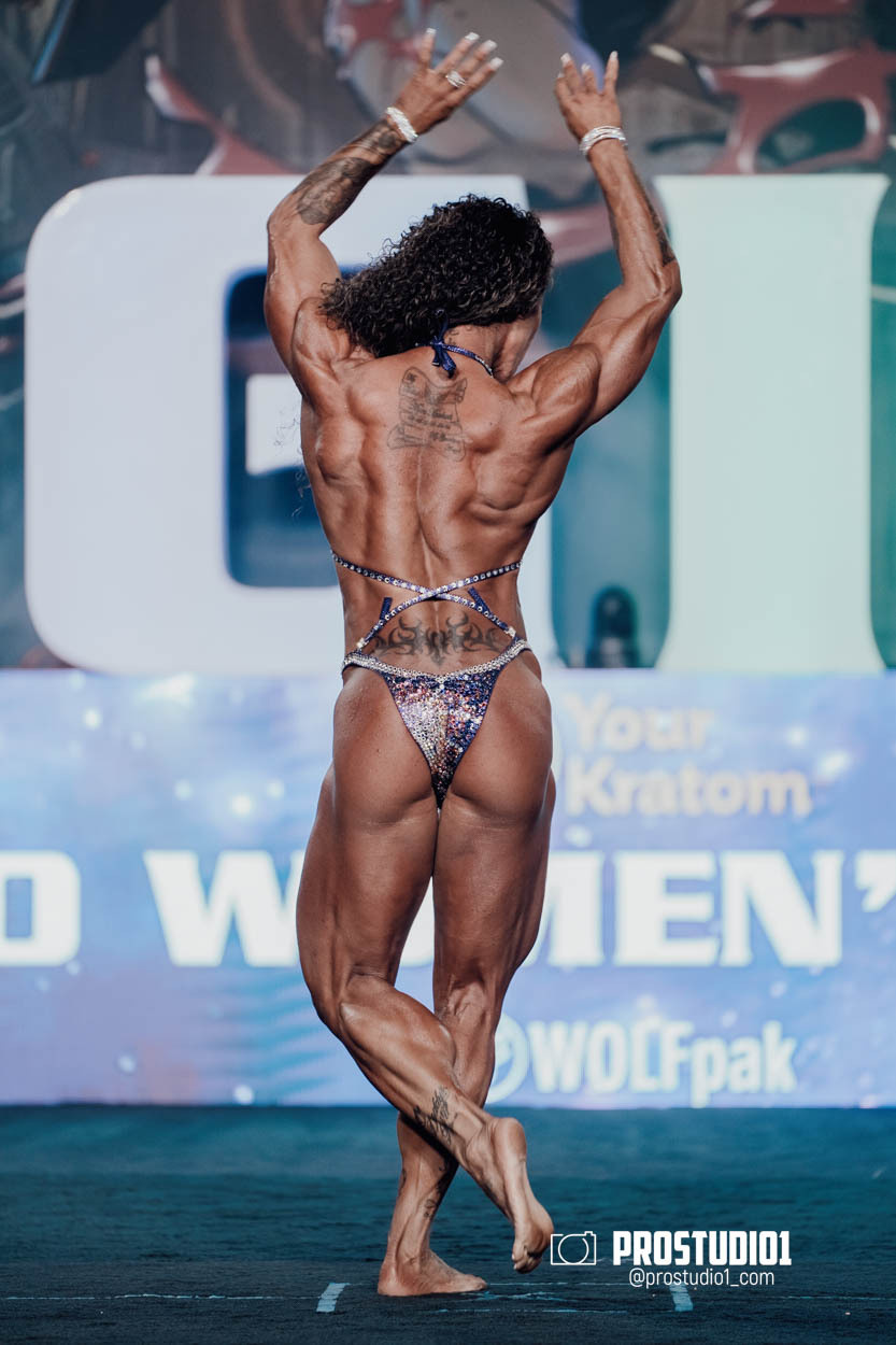 PRO WOMEN’S PHYSIQUE LEGION SPORTS FEST. Photo & Video Production Studio #1