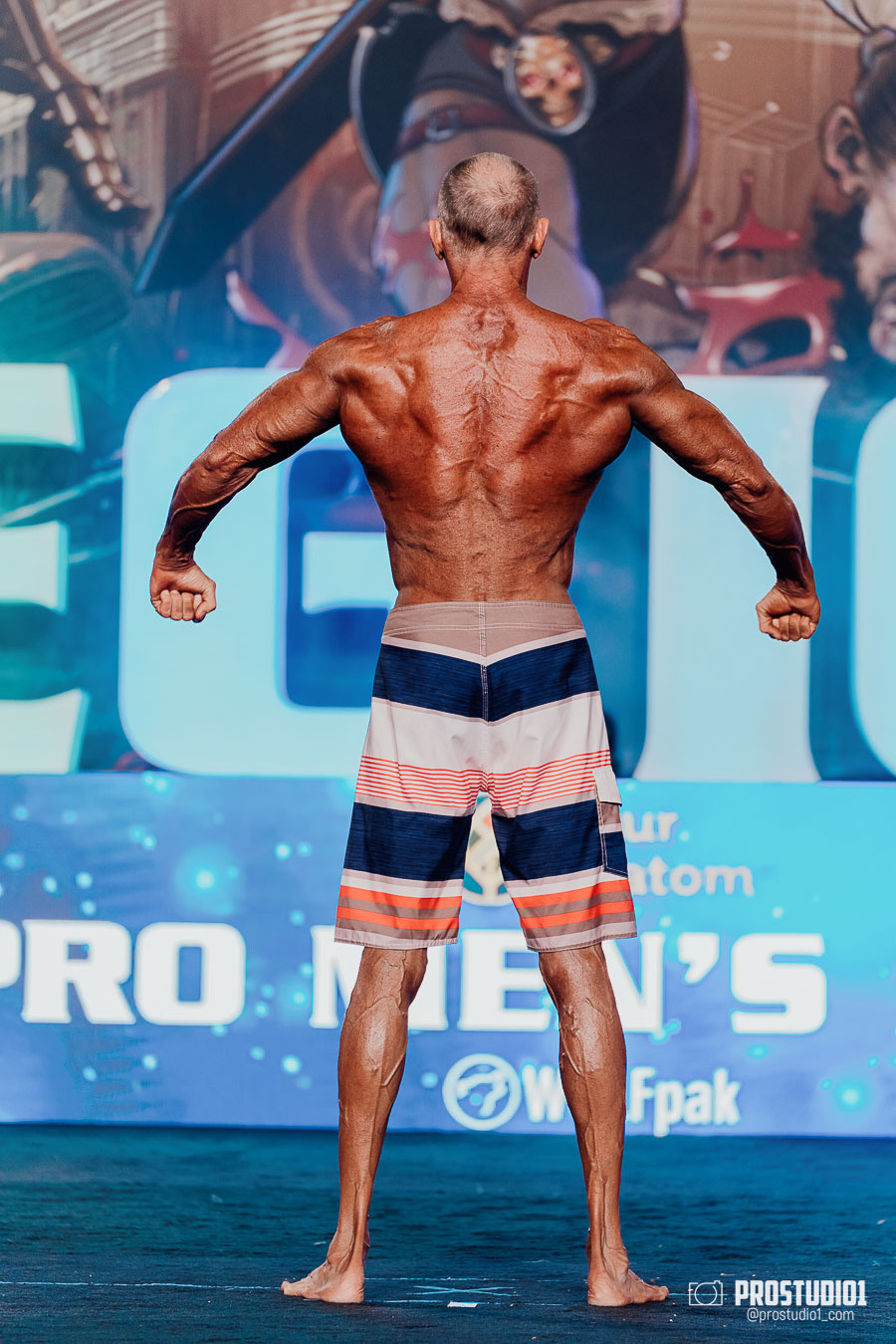 MEN’S FINAL IFBB PRO MASTERS. Photo & Video Production Studio #1