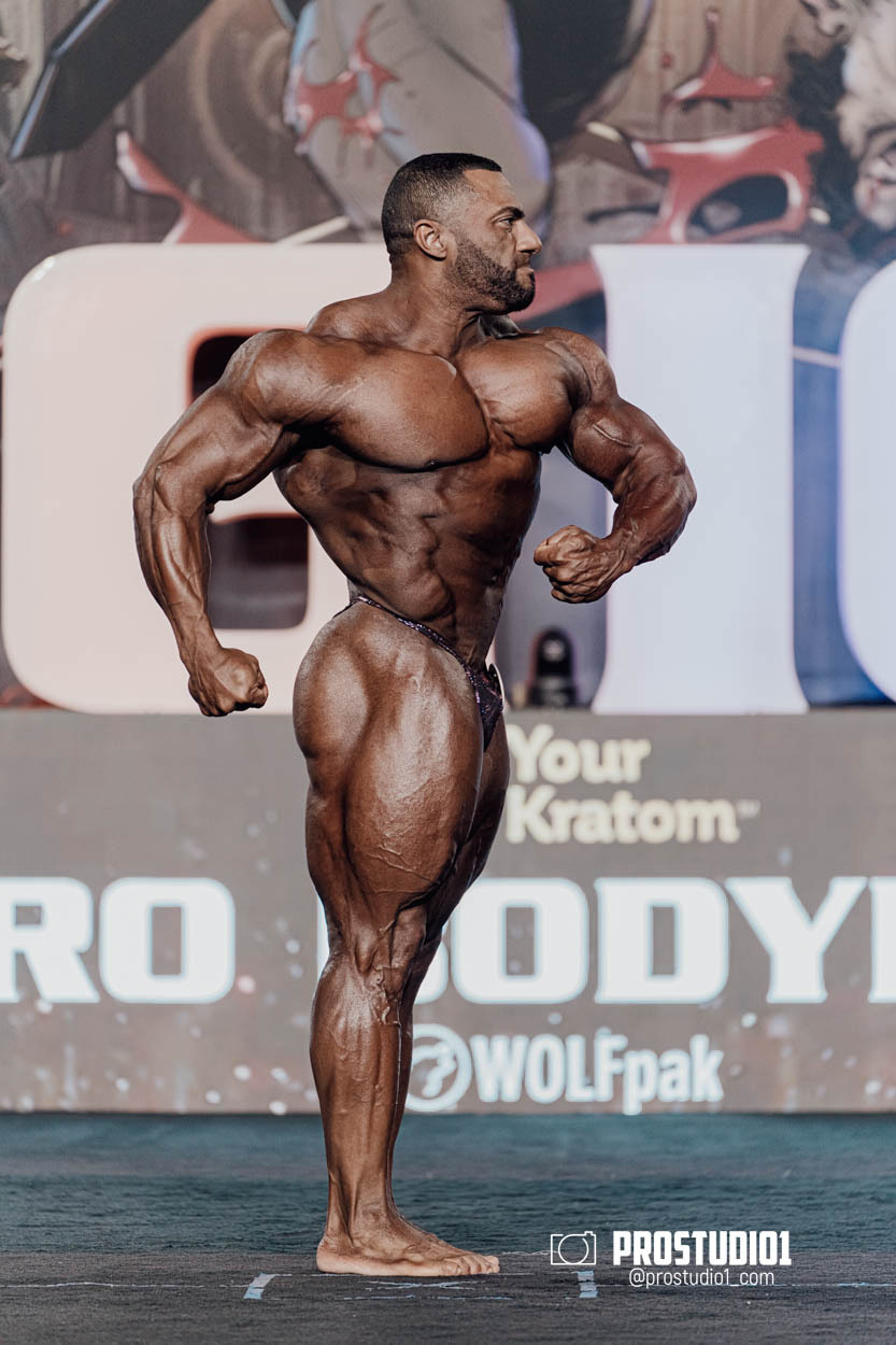 PRO MEN’S BODYBUILDING LEGION SPORTS FEST. Photo & Video Production Studio #1