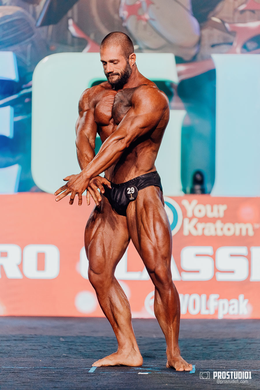 MEN’S FINAL IFBB PRO MASTERS. Photo & Video Production Studio #1