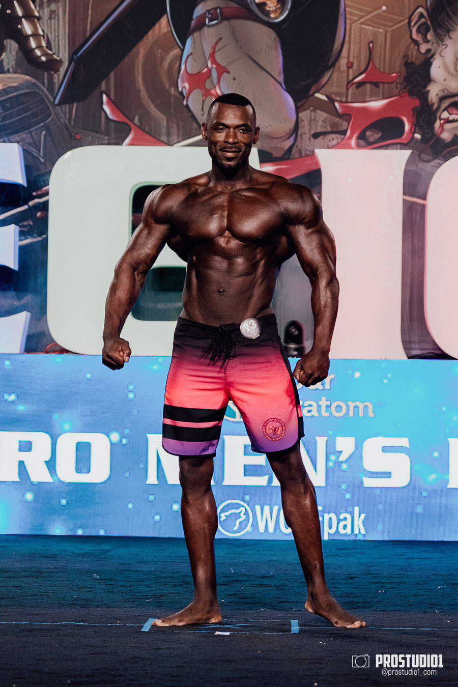 MEN’S FINAL IFBB PRO MASTERS. Photo & Video Production Studio #1