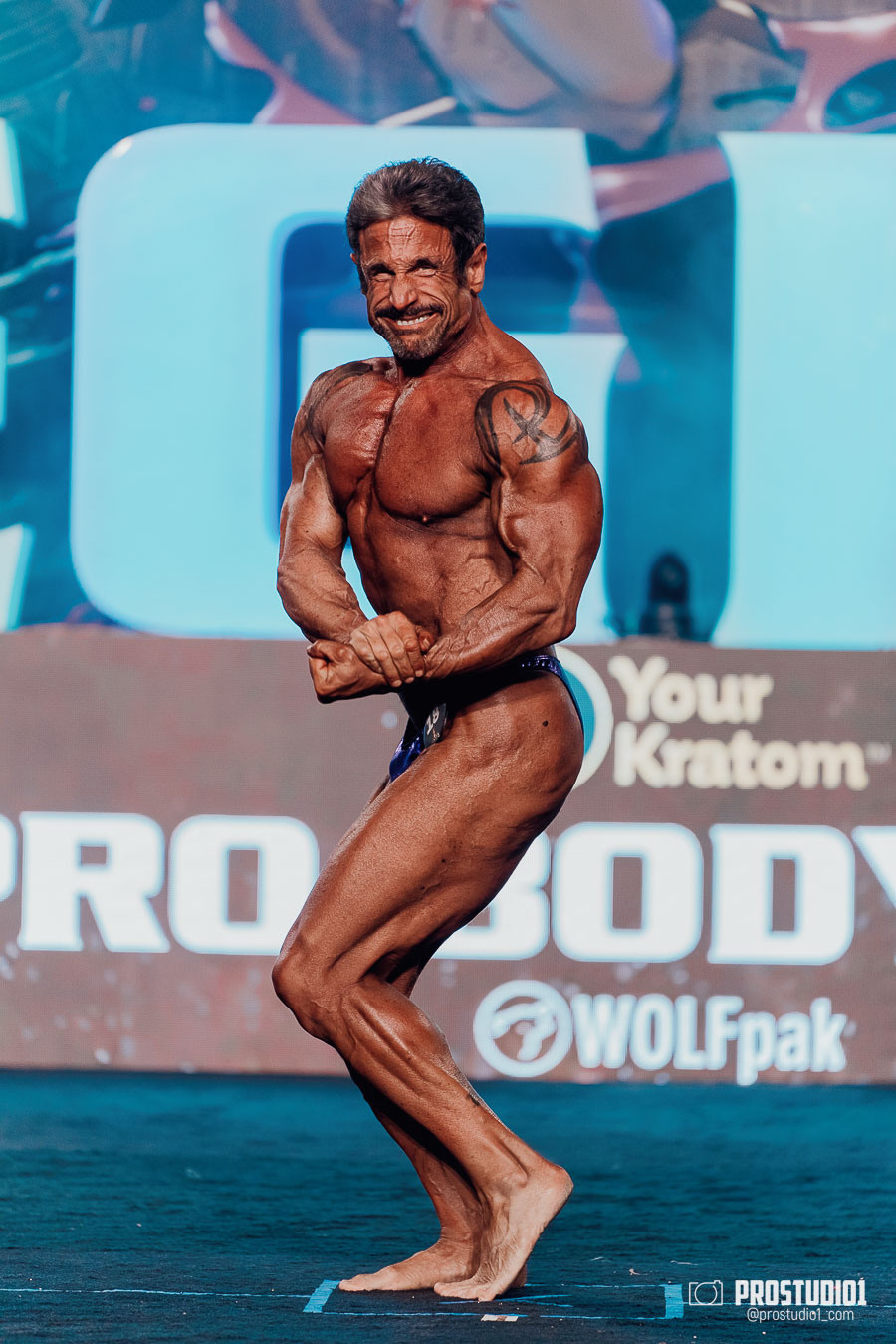 MEN’S FINAL IFBB PRO MASTERS. Photo & Video Production Studio #1