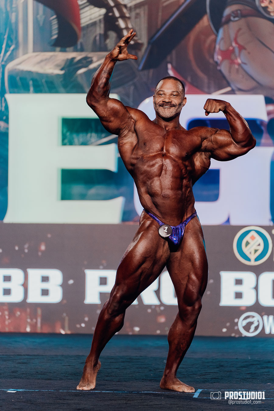 MEN’S FINAL IFBB PRO MASTERS. Photo & Video Production Studio #1