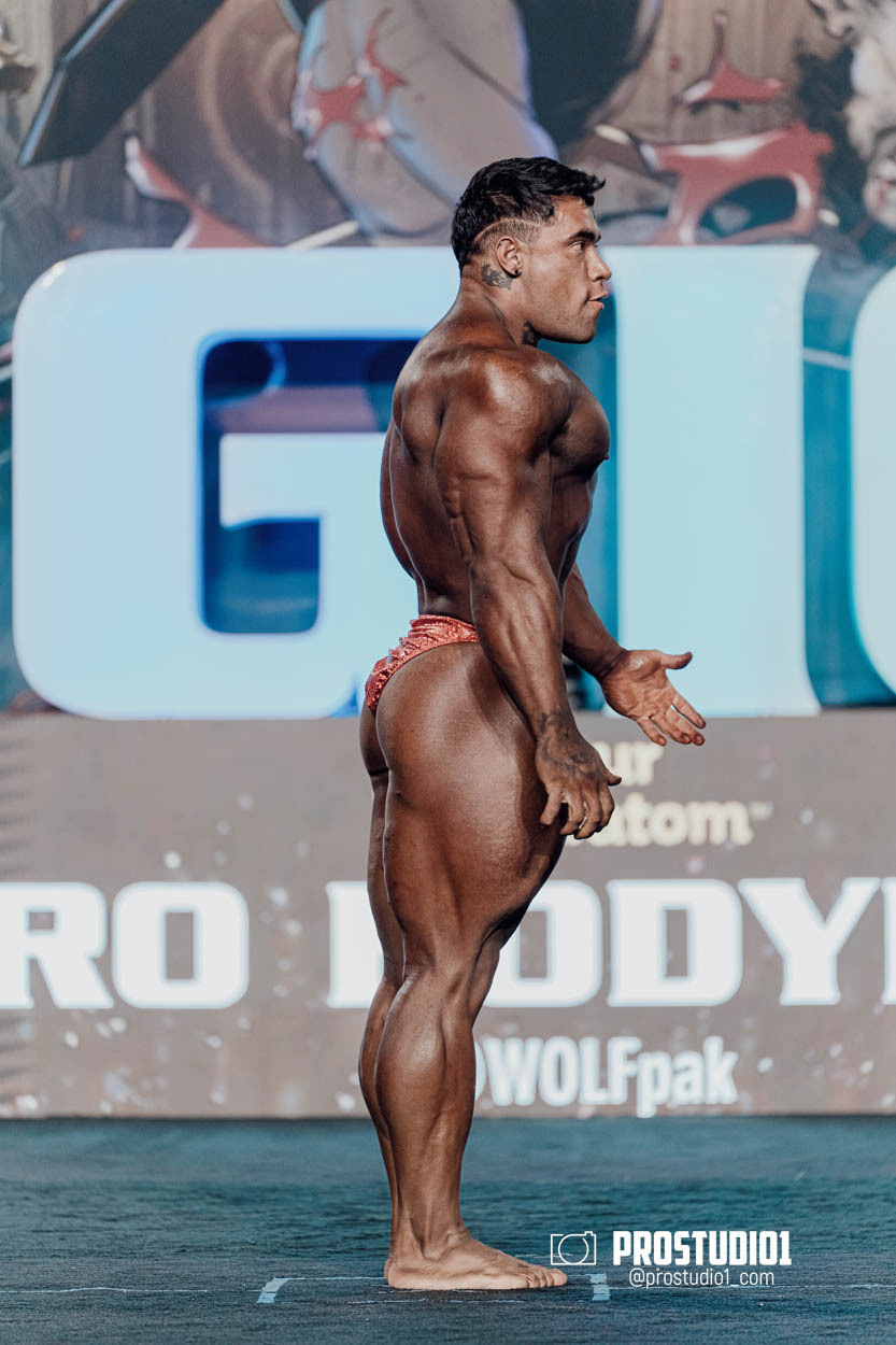 PRO MEN’S BODYBUILDING LEGION SPORTS FEST. Photo & Video Production Studio #1