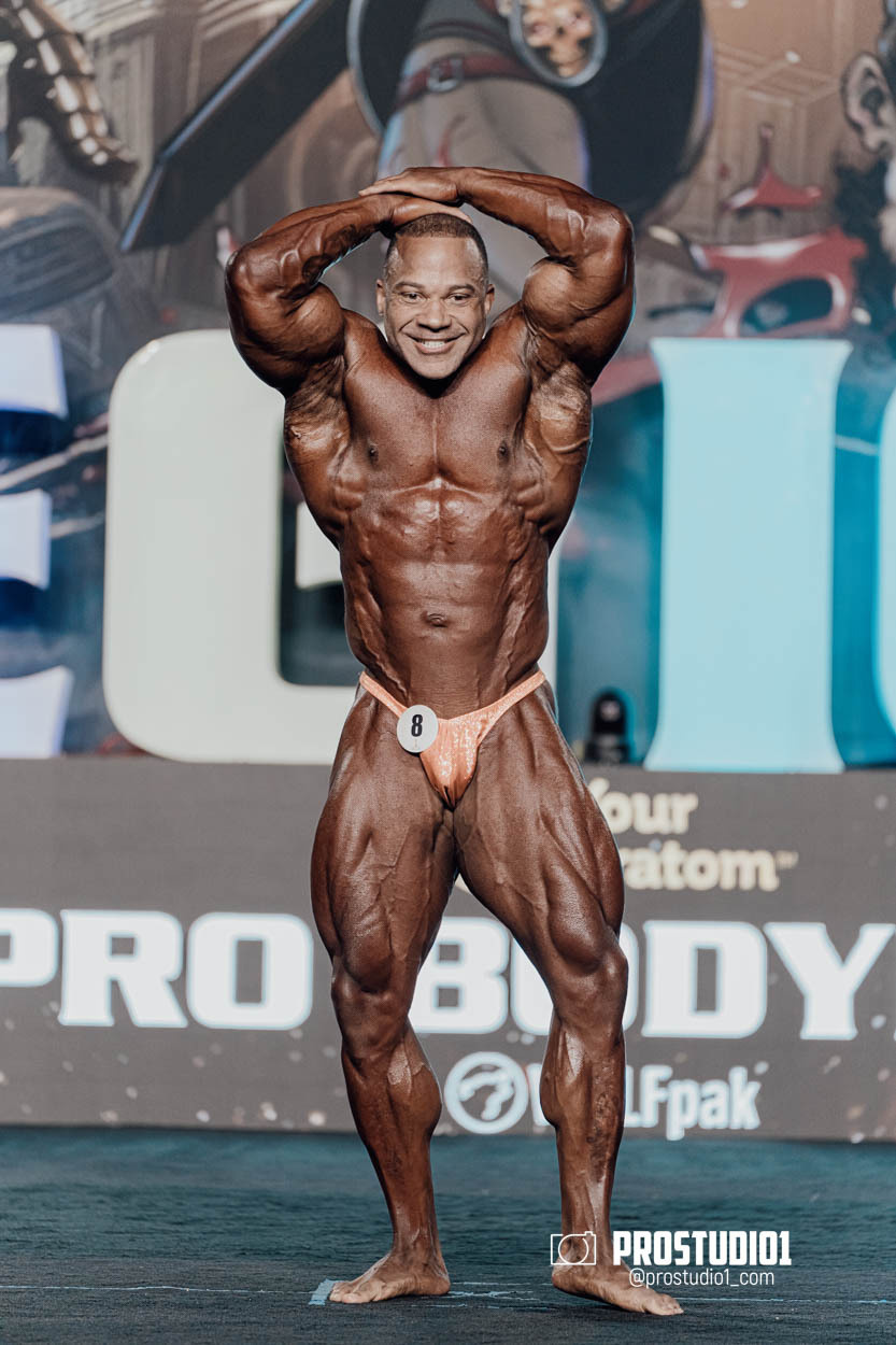 PRO MEN’S BODYBUILDING LEGION SPORTS FEST. Photo & Video Production Studio #1