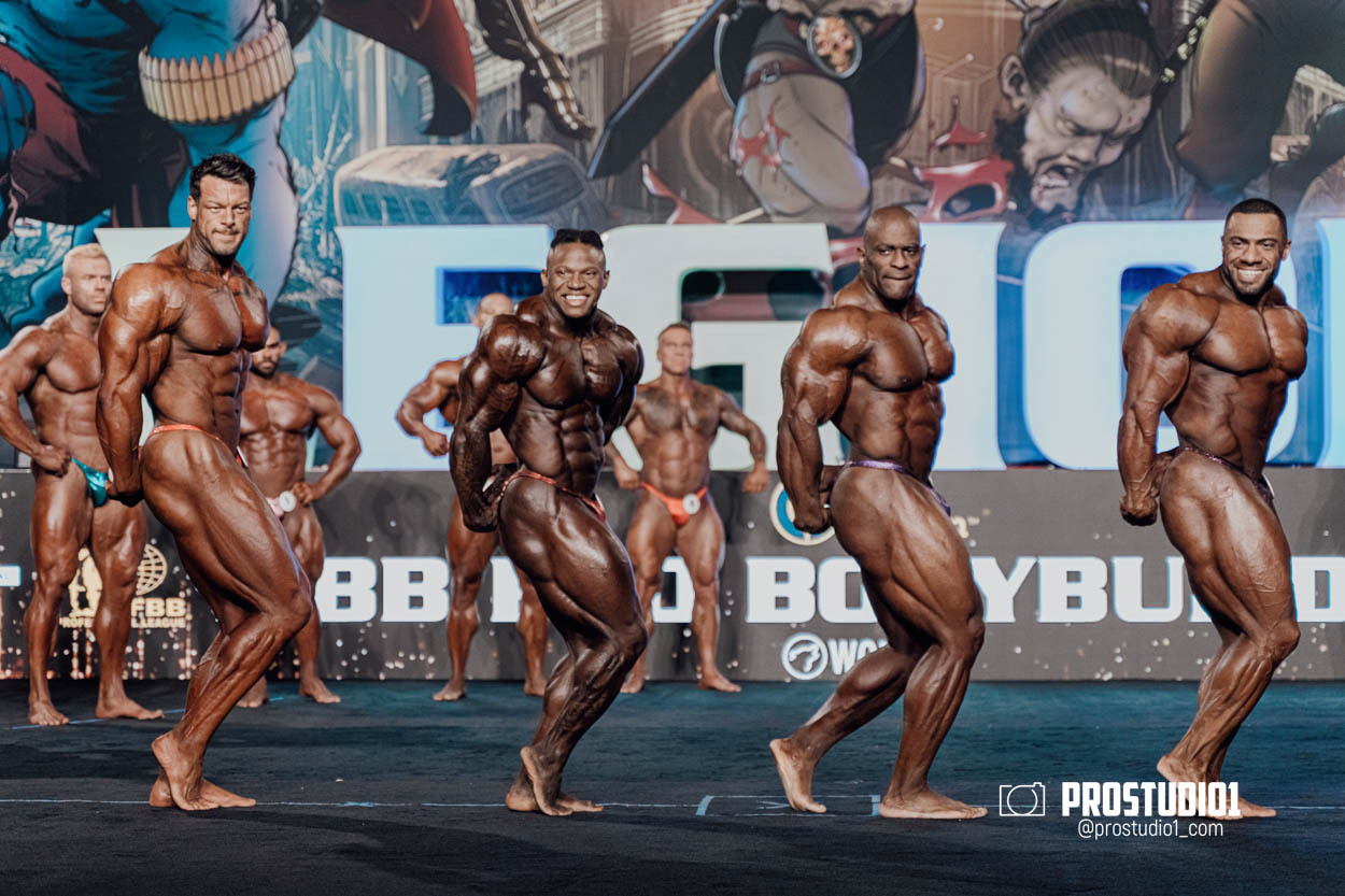 PRO MEN’S BODYBUILDING LEGION SPORTS FEST. Photo & Video Production Studio #1