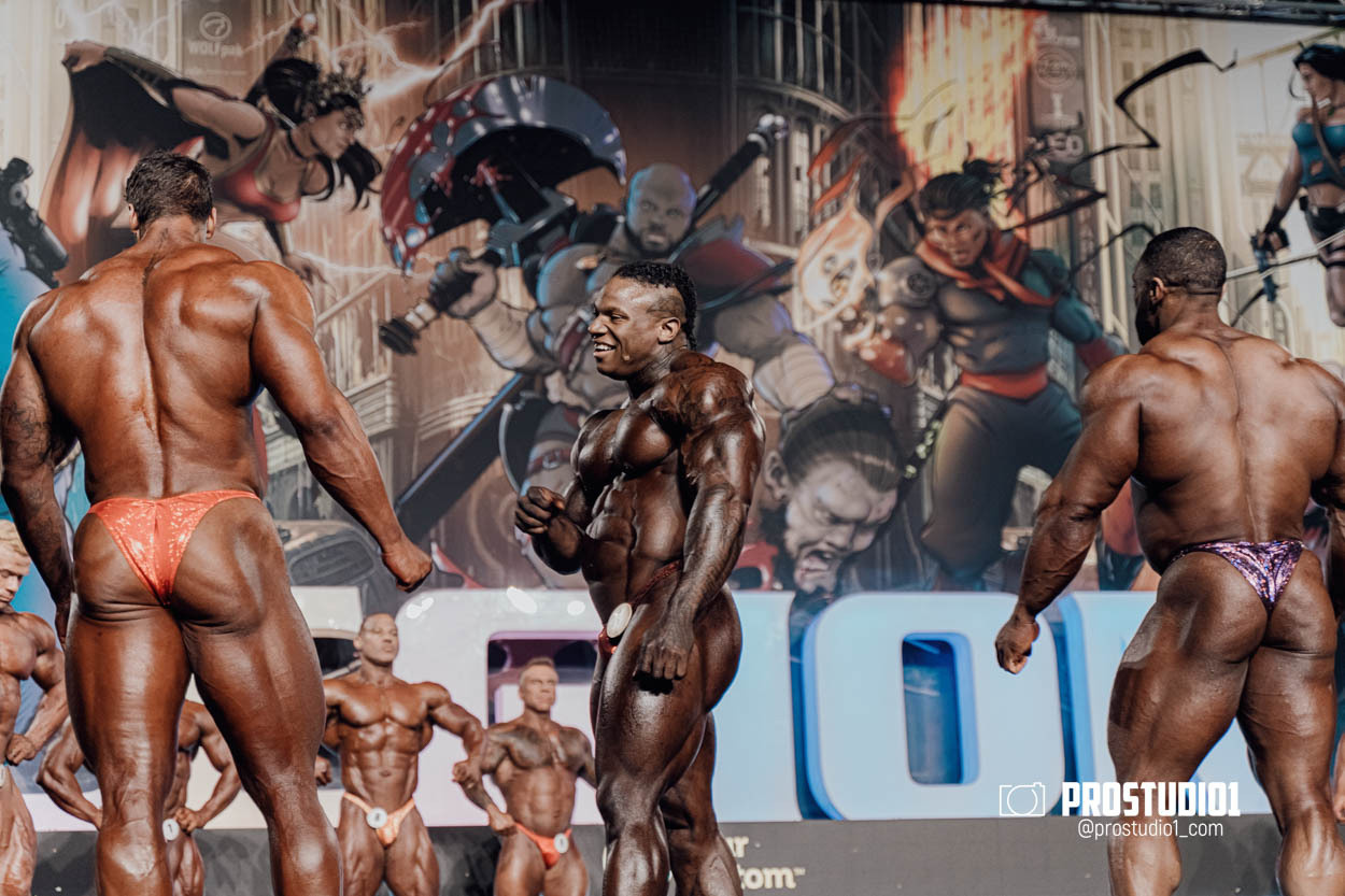 PRO MEN’S BODYBUILDING LEGION SPORTS FEST. Photo & Video Production Studio #1