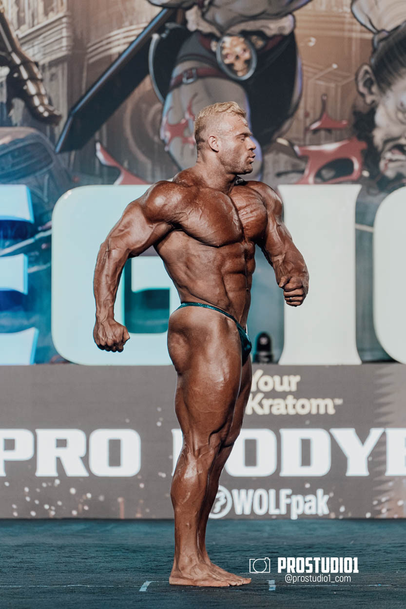 PRO MEN’S BODYBUILDING LEGION SPORTS FEST. Photo & Video Production Studio #1