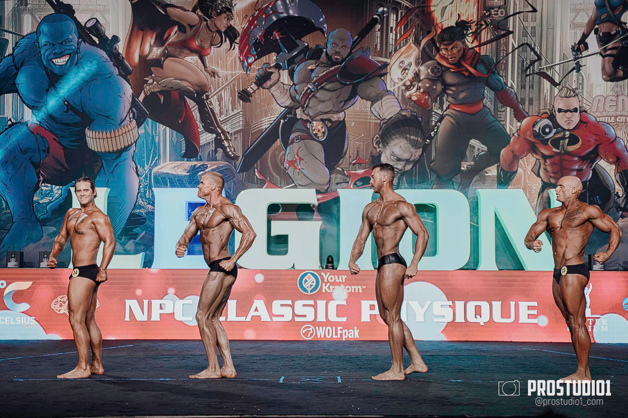 NPC LEGION SPORTS FEST MEN’S. Photo & Video Production Studio #1