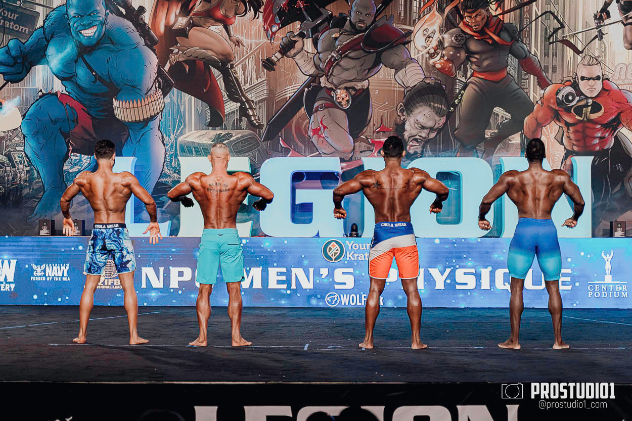 NPC LEGION SPORTS FEST MEN’S. Photo & Video Production Studio #1