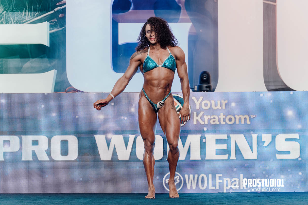 PRO WOMEN’S PHYSIQUE LEGION SPORTS FEST. Photo & Video Production Studio #1