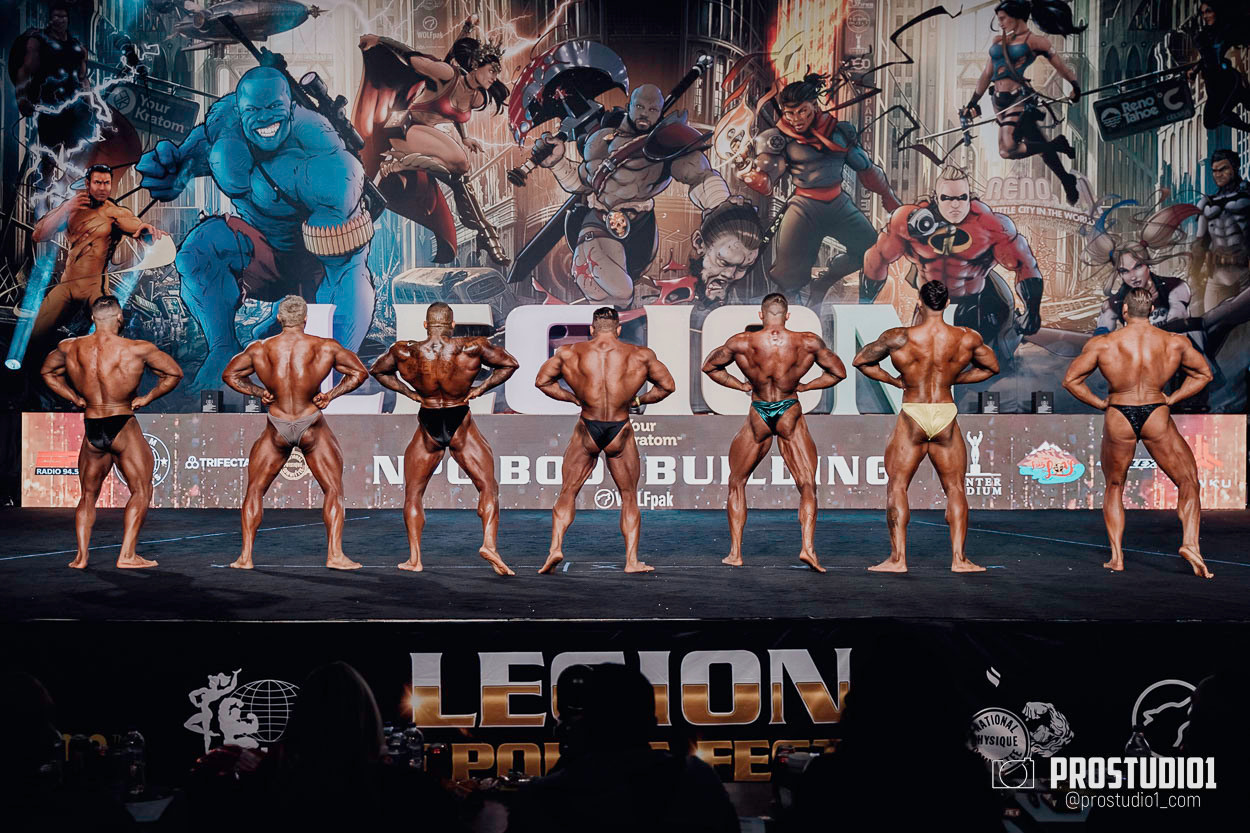 NPC LEGION SPORTS FEST MEN’S. Photo & Video Production Studio #1