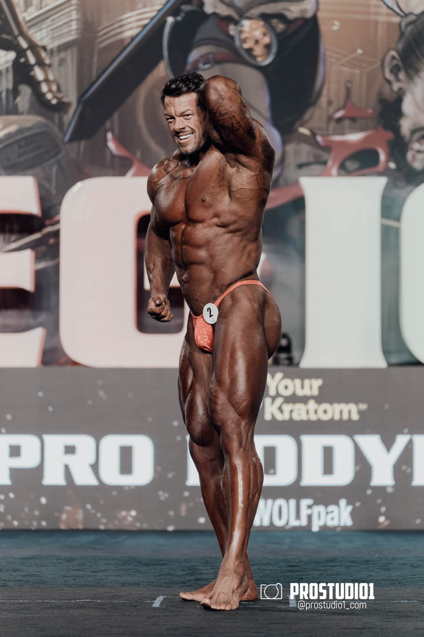 PRO MEN’S BODYBUILDING LEGION SPORTS FEST. Photo & Video Production Studio #1