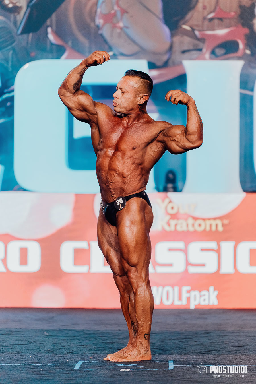 MEN’S FINAL IFBB PRO MASTERS. Photo & Video Production Studio #1