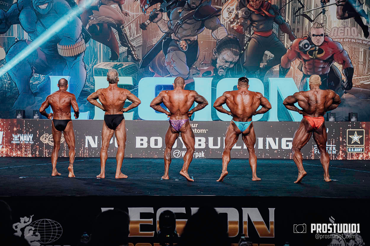 NPC LEGION SPORTS FEST MEN’S. Photo & Video Production Studio #1