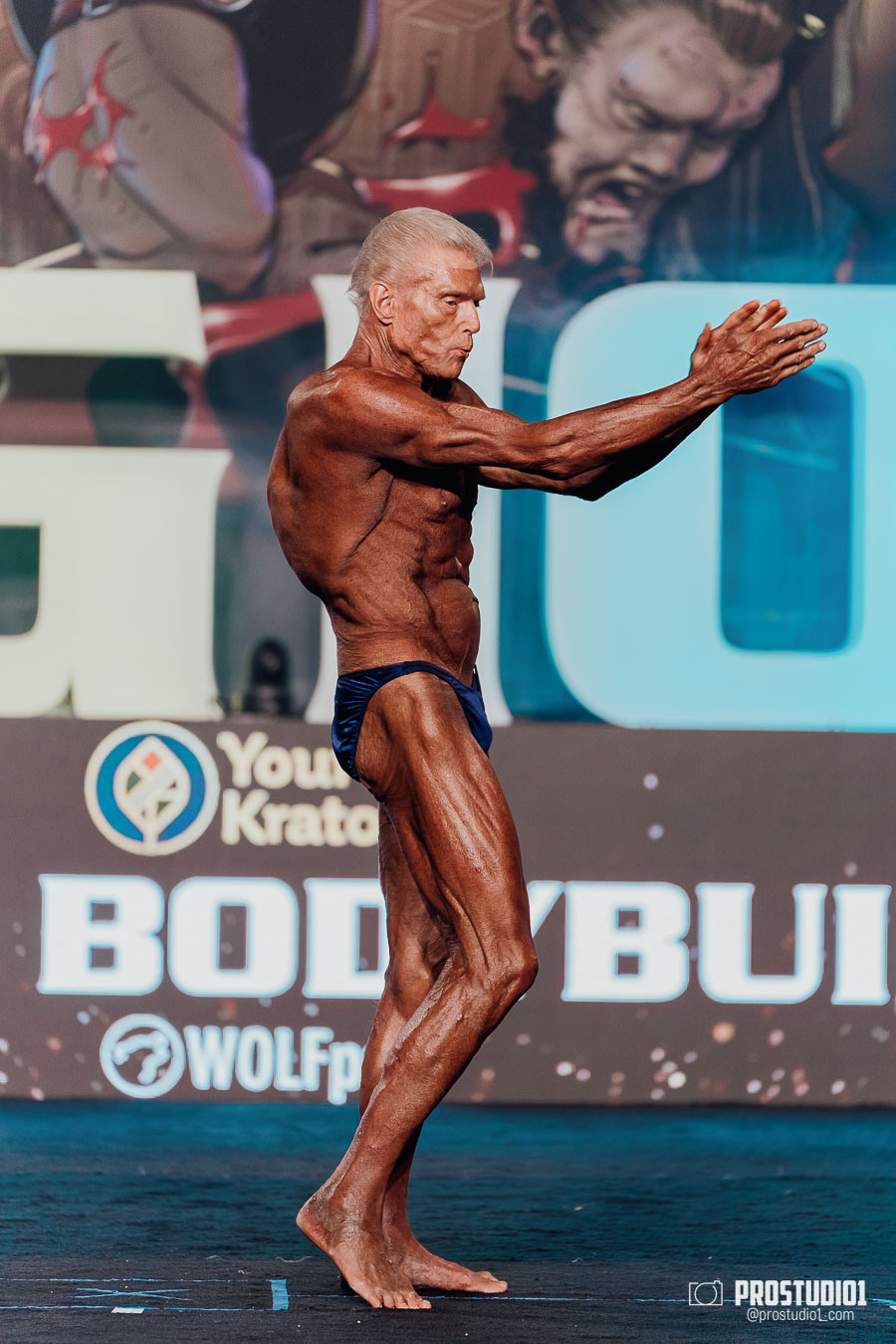 MEN’S FINAL IFBB PRO MASTERS. Photo & Video Production Studio #1