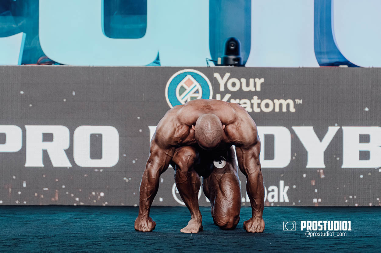 PRO MEN’S BODYBUILDING LEGION SPORTS FEST. Photo & Video Production Studio #1