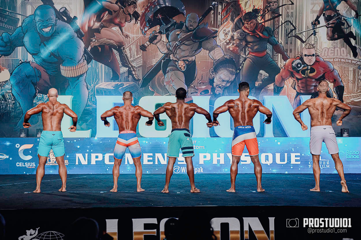 NPC LEGION SPORTS FEST MEN’S. Photo & Video Production Studio #1