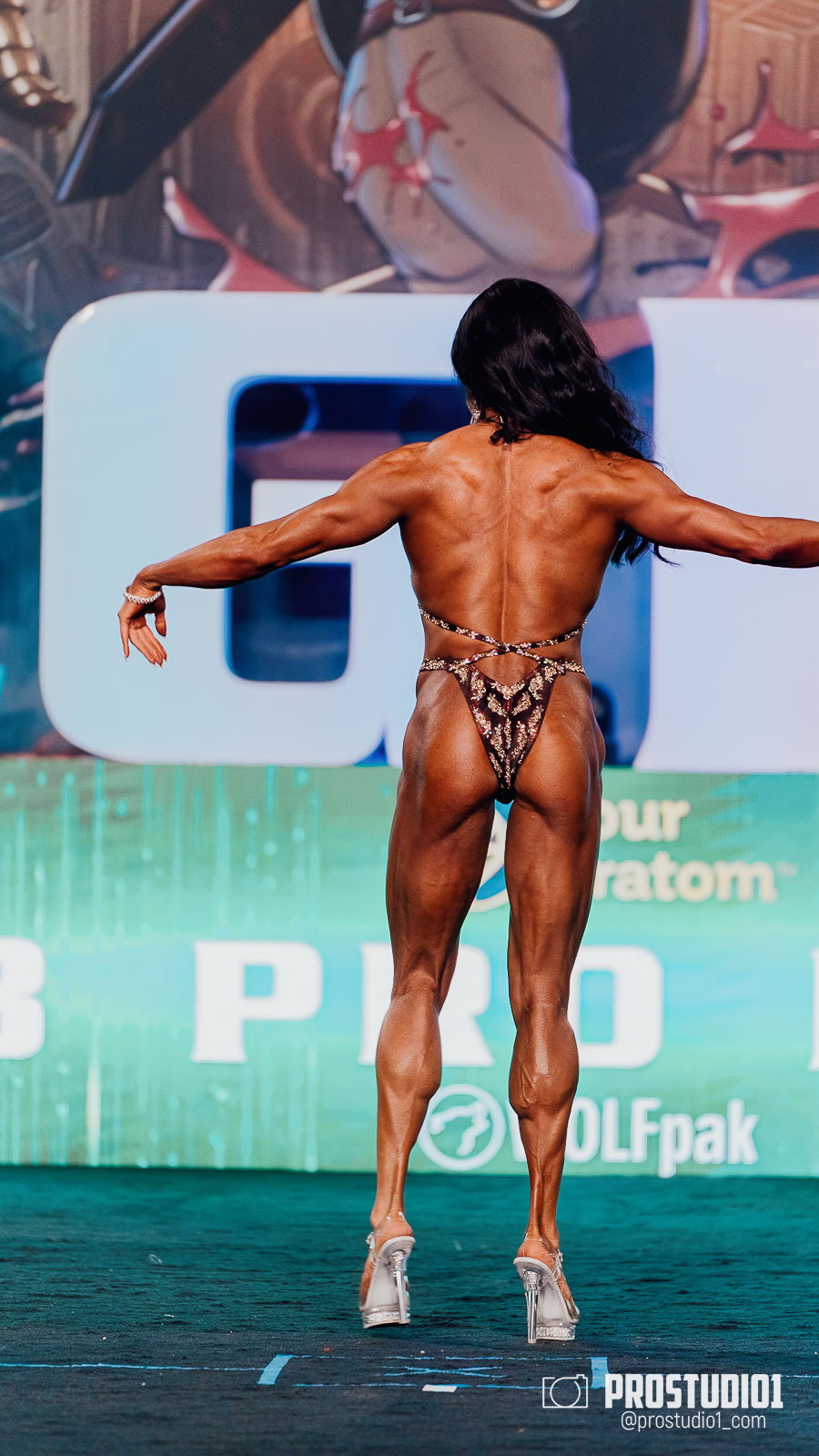 WOMEN’S FINAL IFBB PRO MASTERS. Photo & Video Production Studio #1