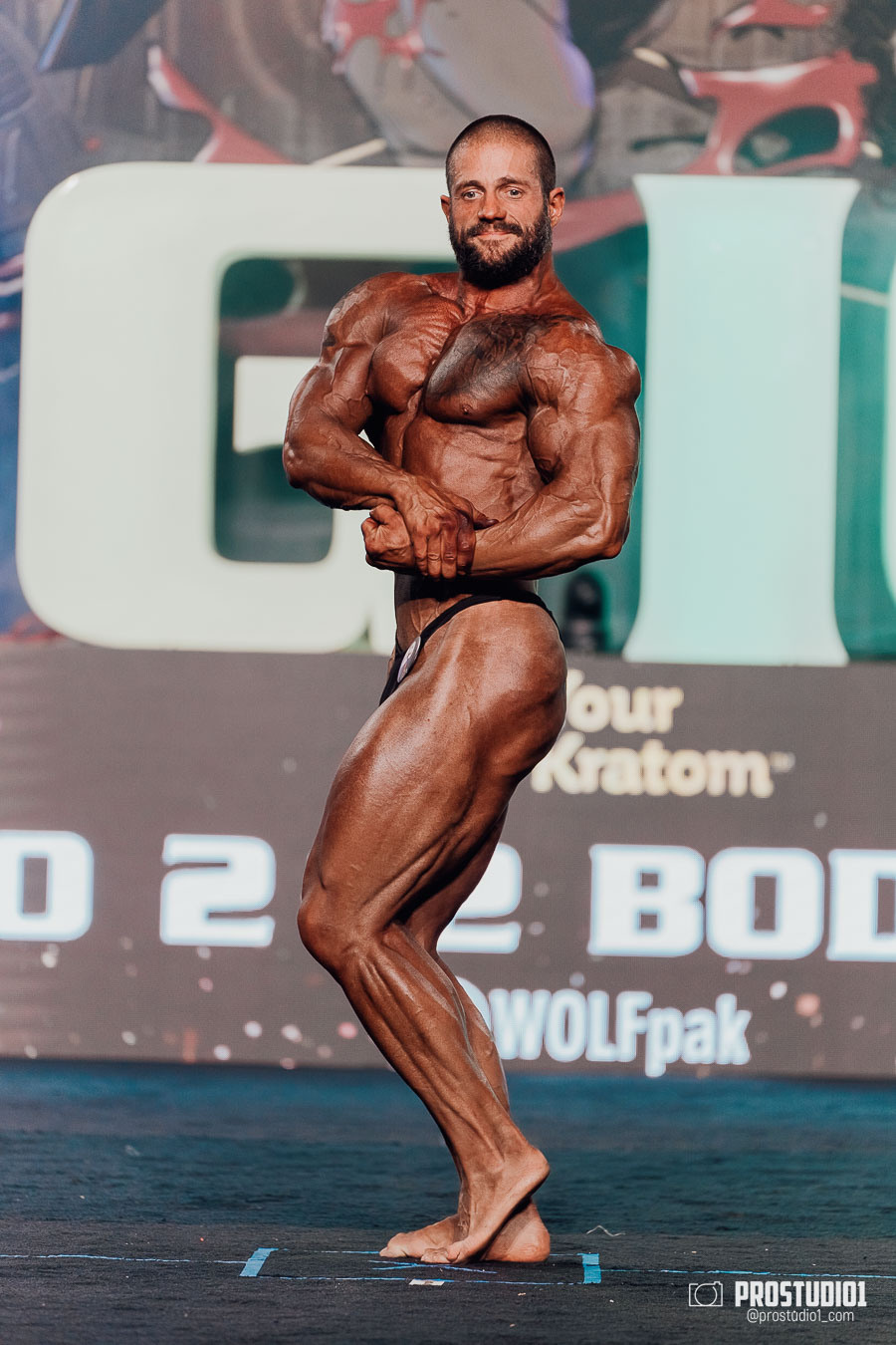 MEN’S FINAL IFBB PRO MASTERS. Photo & Video Production Studio #1