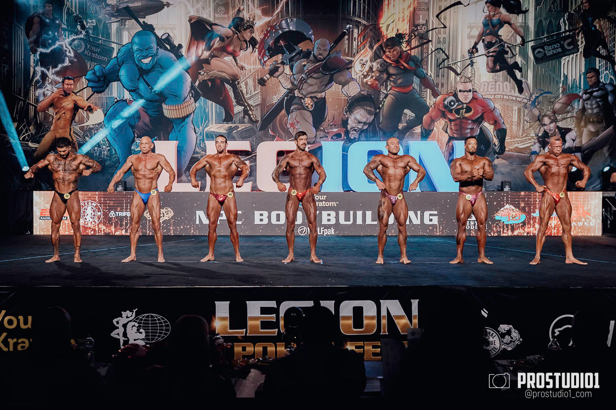 NPC LEGION SPORTS FEST MEN’S. Photo & Video Production Studio #1