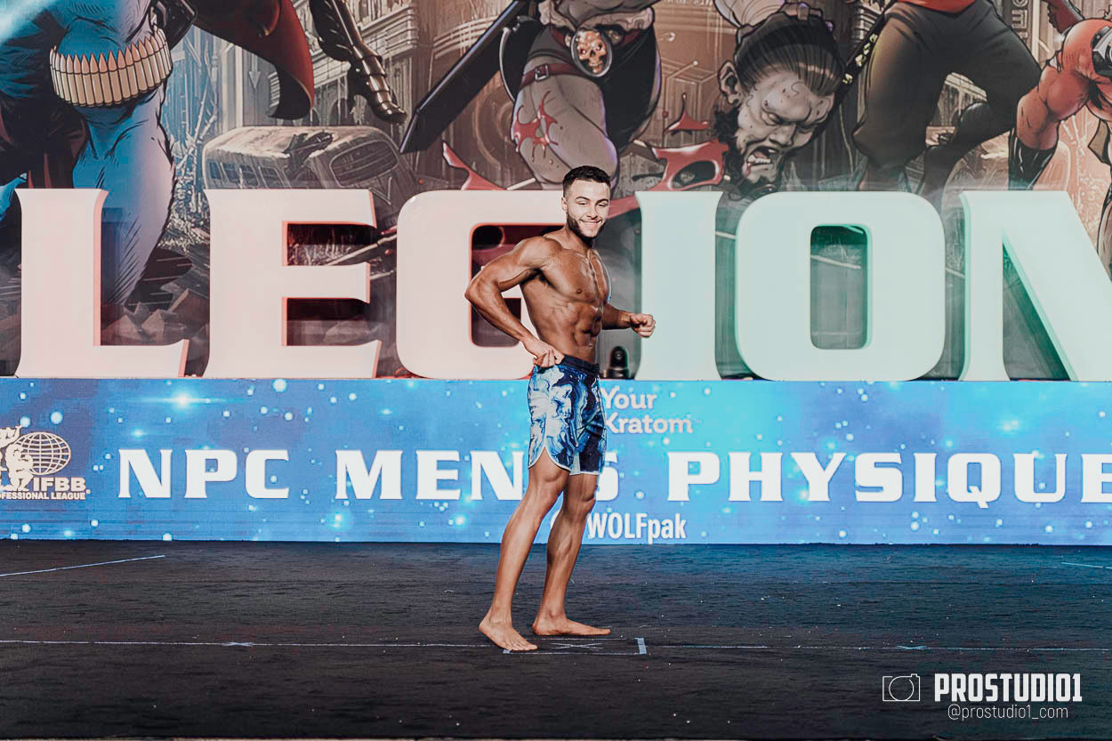 NPC LEGION SPORTS FEST MEN’S. Photo & Video Production Studio #1