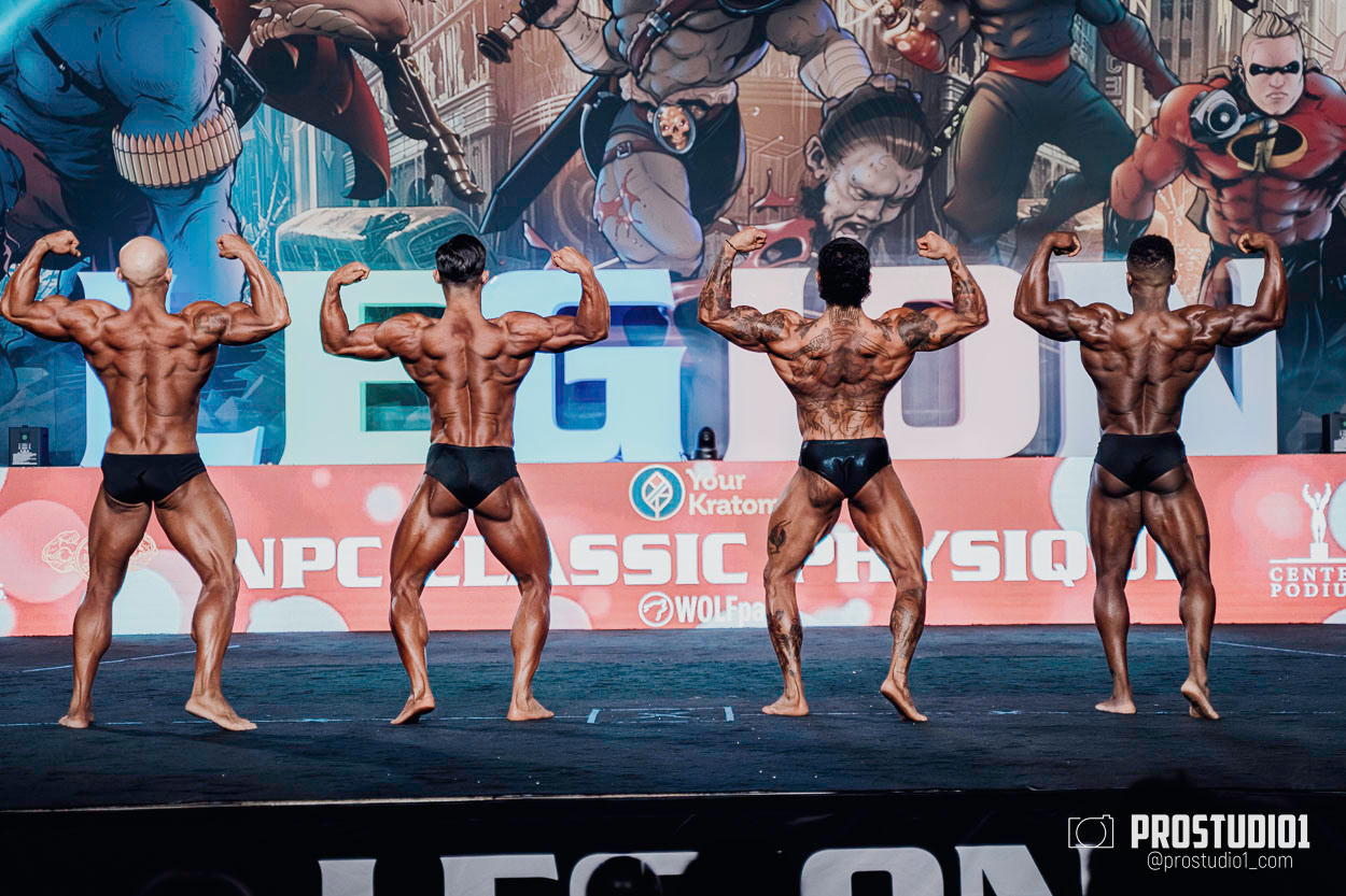 NPC LEGION SPORTS FEST MEN’S. Photo & Video Production Studio #1