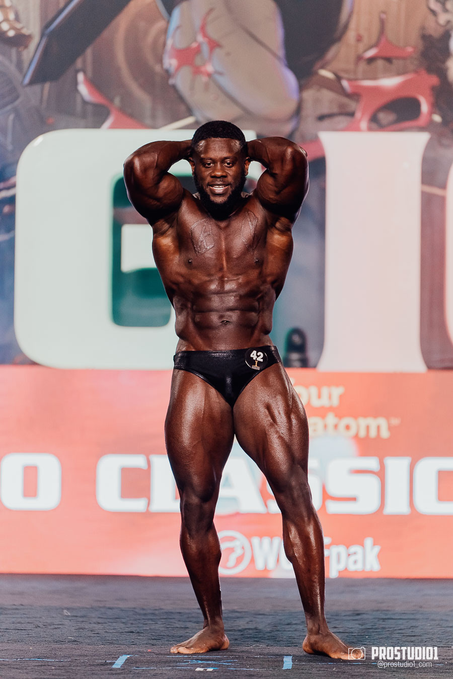 MEN’S FINAL IFBB PRO MASTERS. Photo & Video Production Studio #1