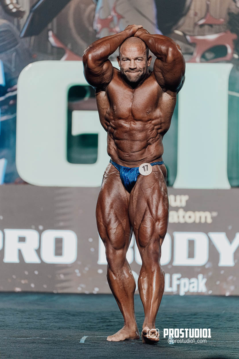 PRO MEN’S BODYBUILDING LEGION SPORTS FEST. Photo & Video Production Studio #1