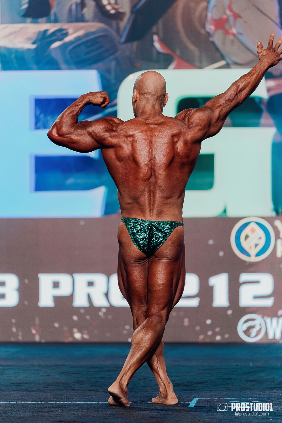 MEN’S FINAL IFBB PRO MASTERS. Photo & Video Production Studio #1